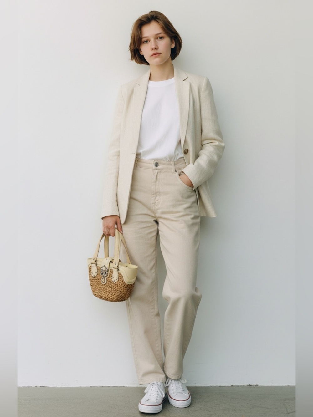 Michael Kors Wicker Purse